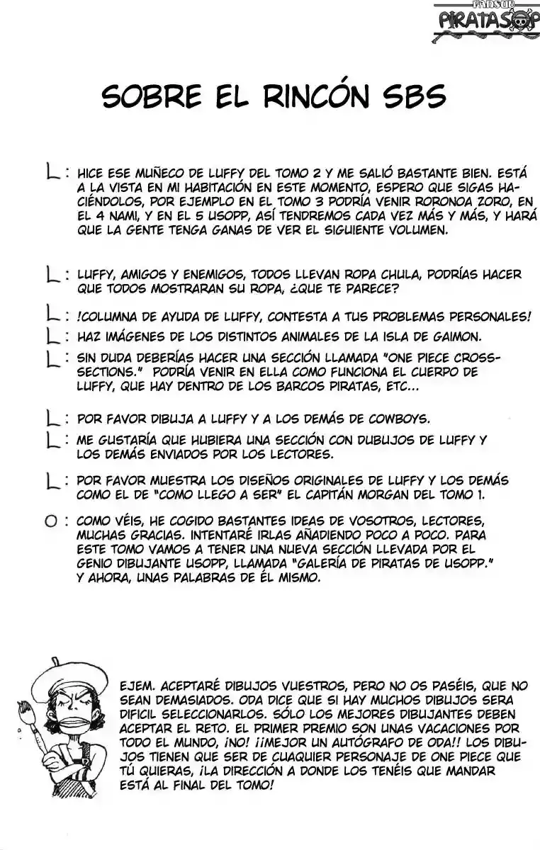 One Piece Capitulo 34: "Kurahadol el mayordomo" página 20