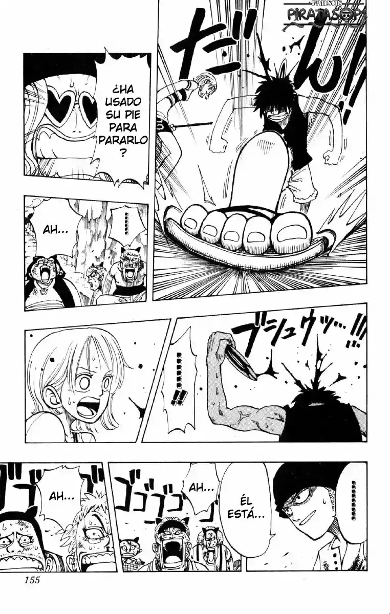 One Piece Capitulo 34: "Kurahadol el mayordomo" página 5