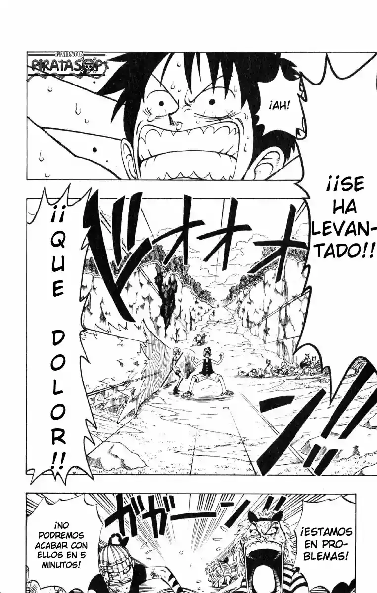One Piece Capitulo 34: "Kurahadol el mayordomo" página 6