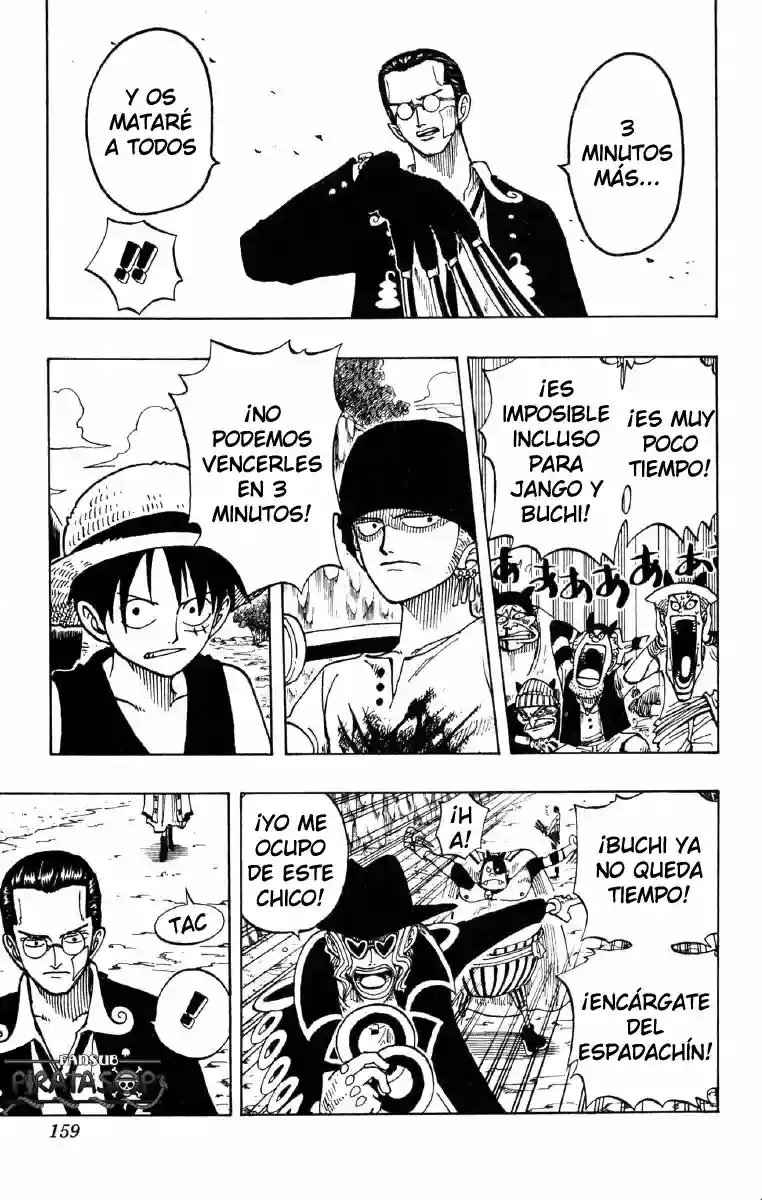 One Piece Capitulo 34: "Kurahadol el mayordomo" página 9