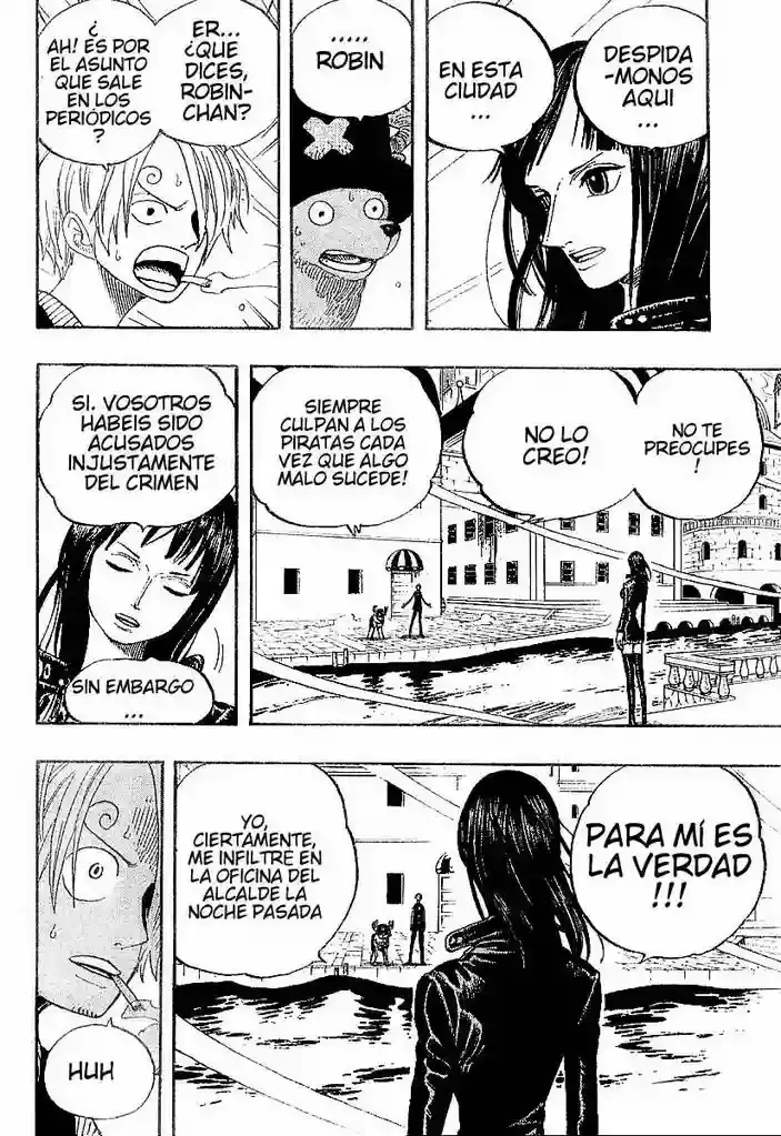 One Piece Capitulo 340 página 12