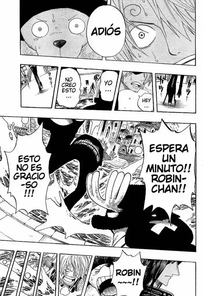 One Piece Capitulo 340 página 15
