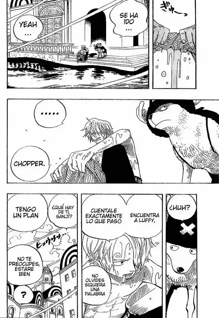 One Piece Capitulo 340 página 16