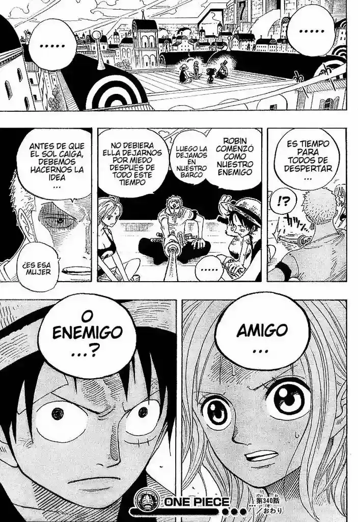 One Piece Capitulo 340 página 19