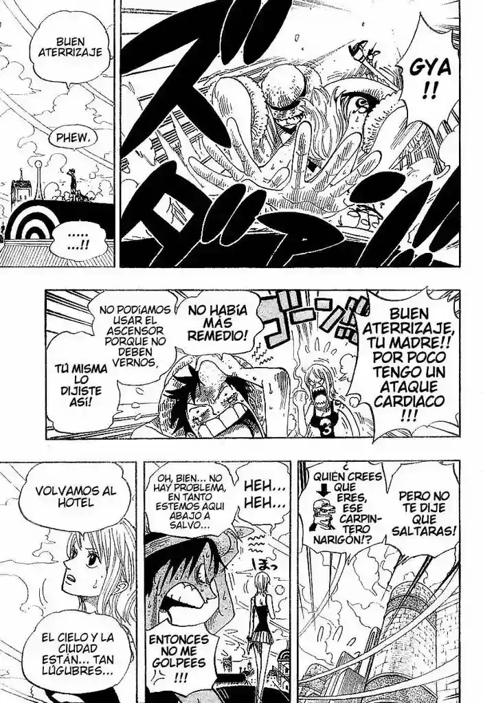 One Piece Capitulo 340 página 3