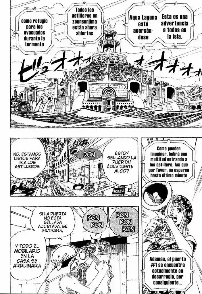 One Piece Capitulo 340 página 4
