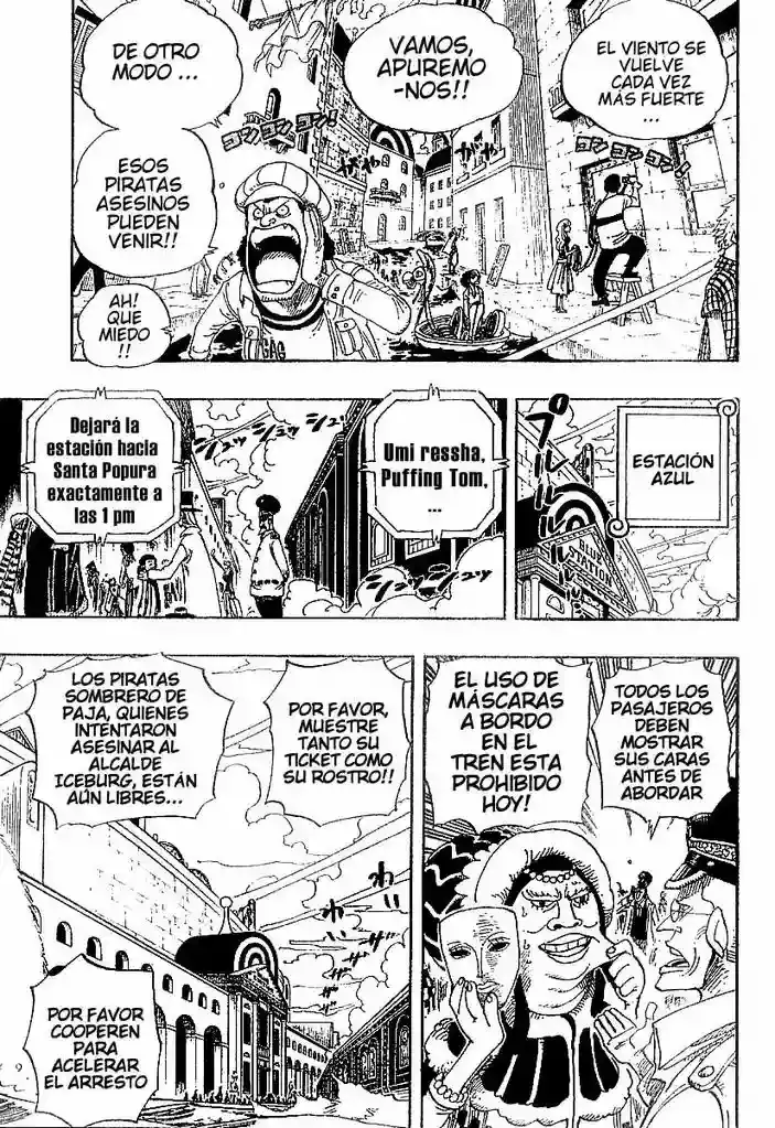 One Piece Capitulo 340 página 5