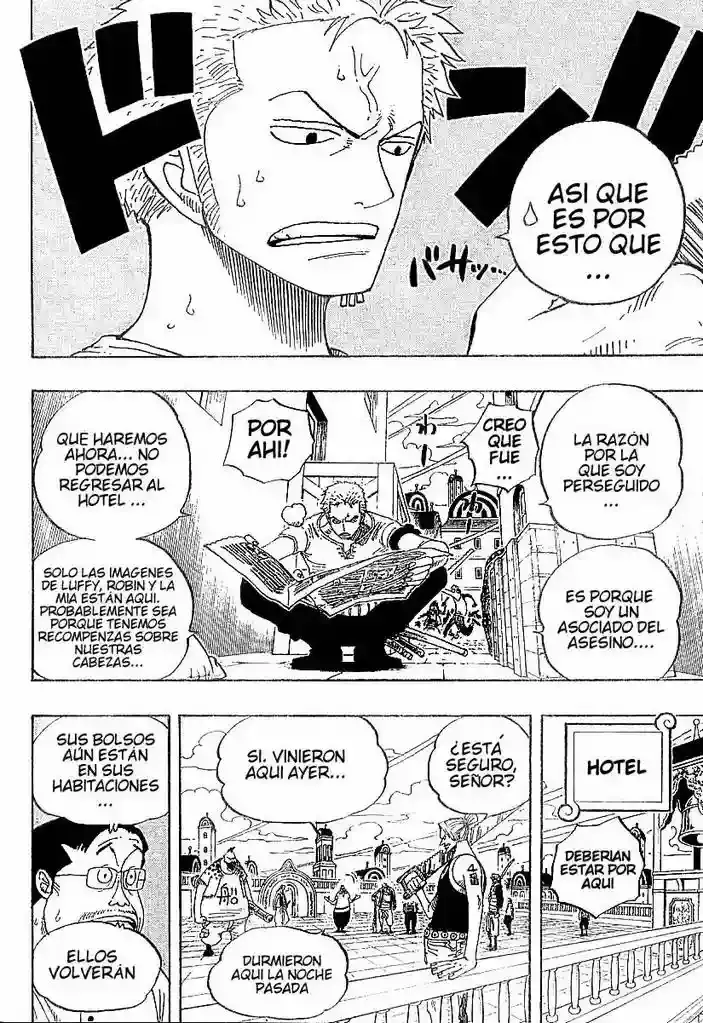 One Piece Capitulo 340 página 6