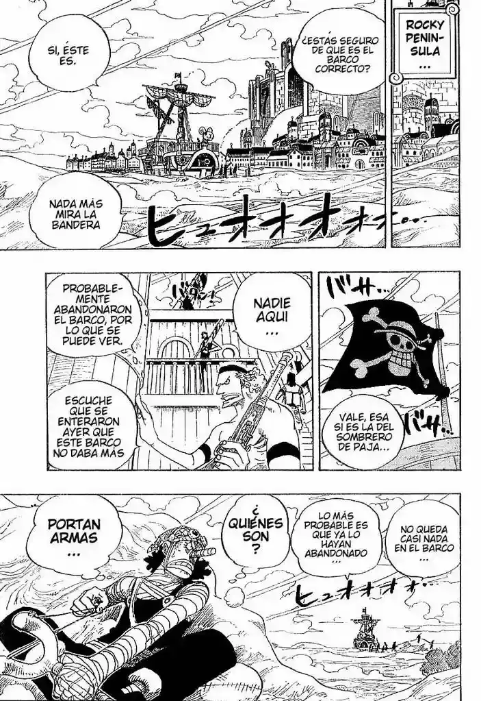 One Piece Capitulo 340 página 7