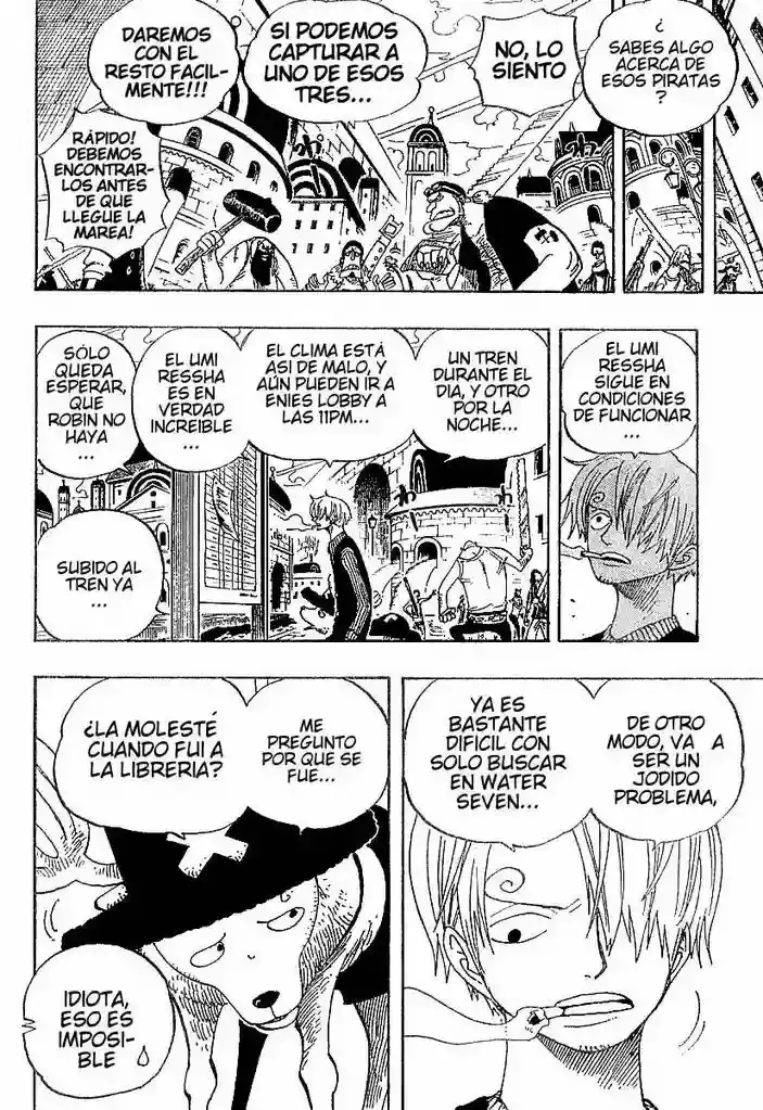 One Piece Capitulo 340 página 8