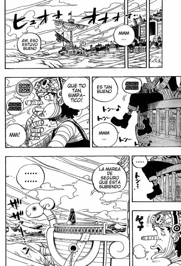 One Piece Capitulo 341 página 10