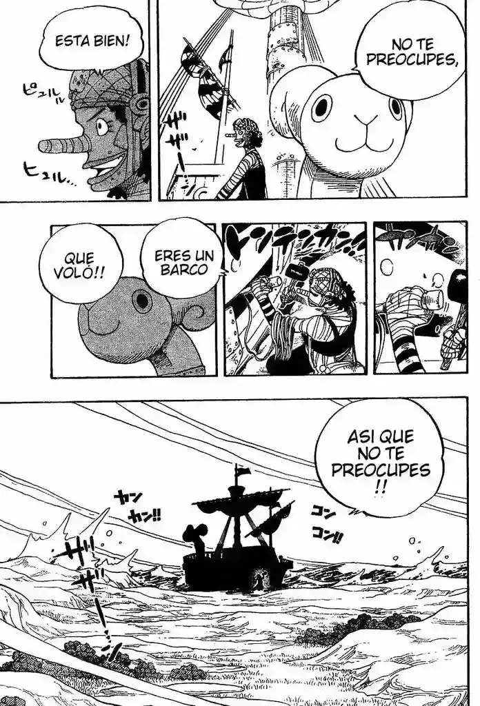 One Piece Capitulo 341 página 11