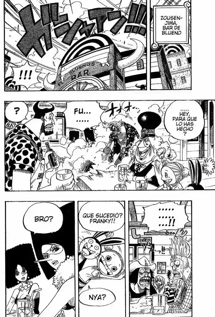 One Piece Capitulo 341 página 12