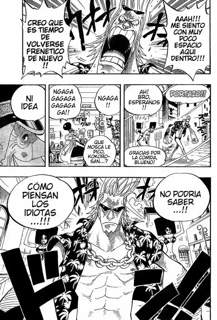 One Piece Capitulo 341 página 13