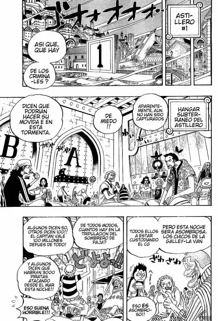 One Piece Capitulo 341 página 15