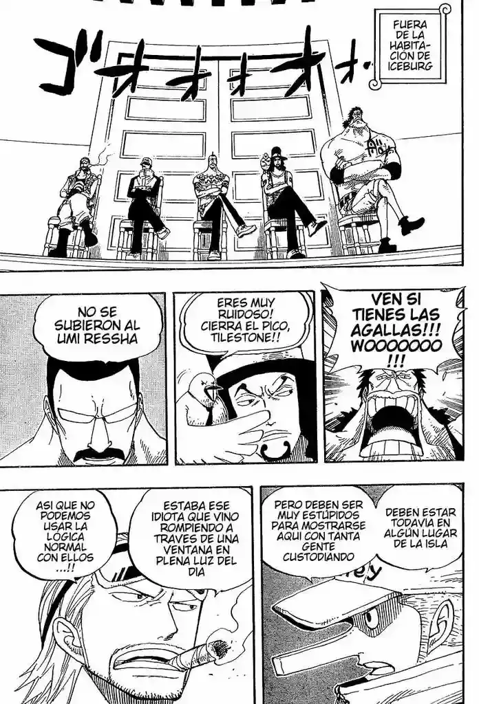 One Piece Capitulo 341 página 17