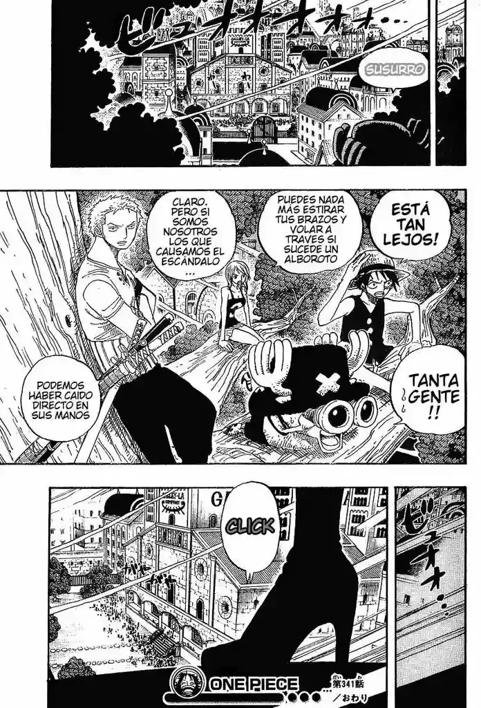 One Piece Capitulo 341 página 19