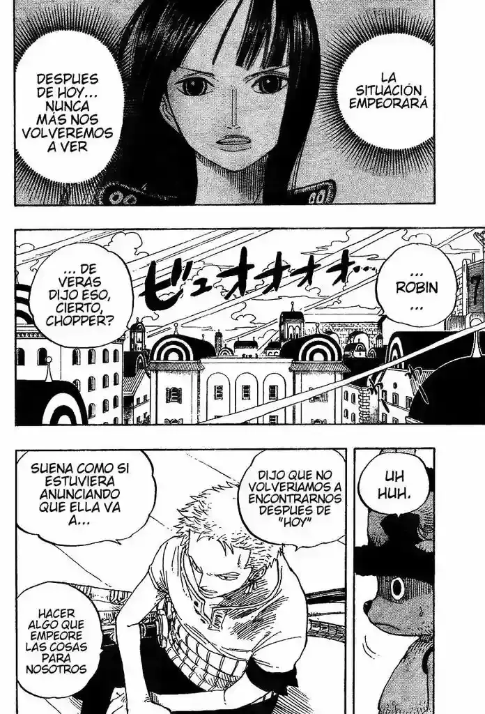 One Piece Capitulo 341 página 2