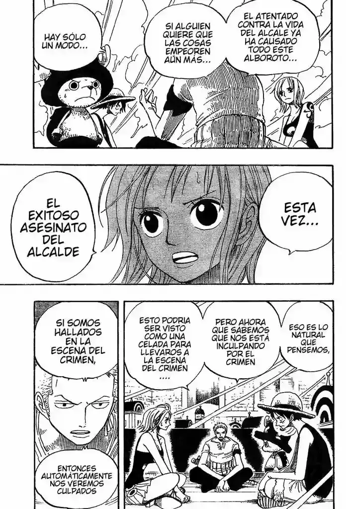 One Piece Capitulo 341 página 3