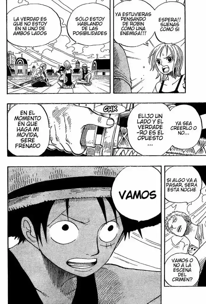 One Piece Capitulo 341 página 4
