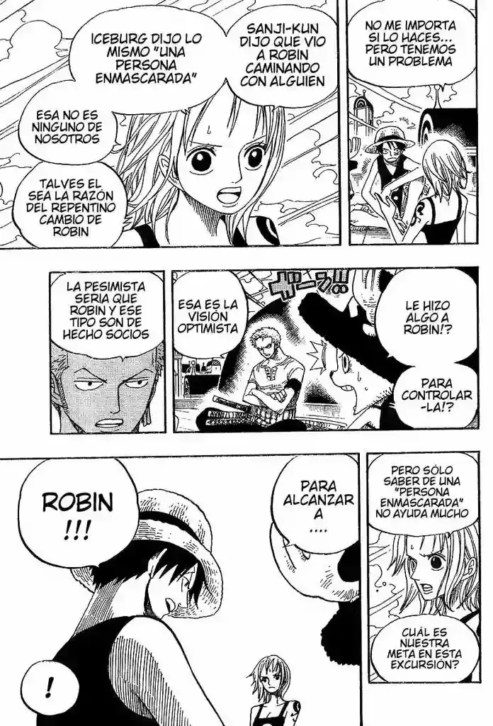 One Piece Capitulo 341 página 5
