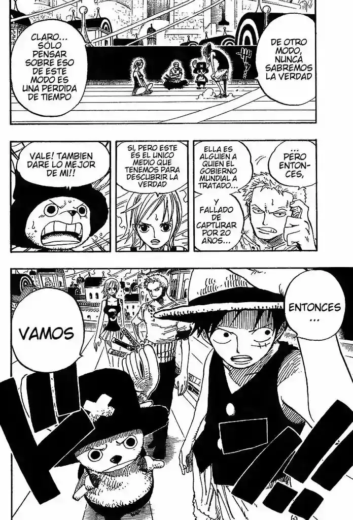 One Piece Capitulo 341 página 6