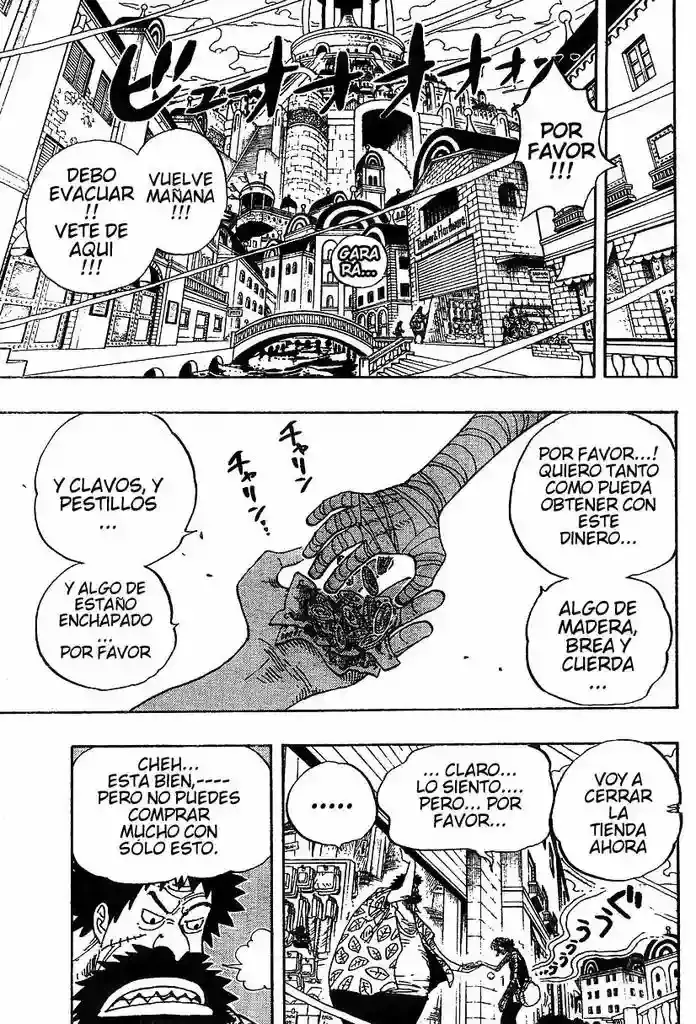 One Piece Capitulo 341 página 7