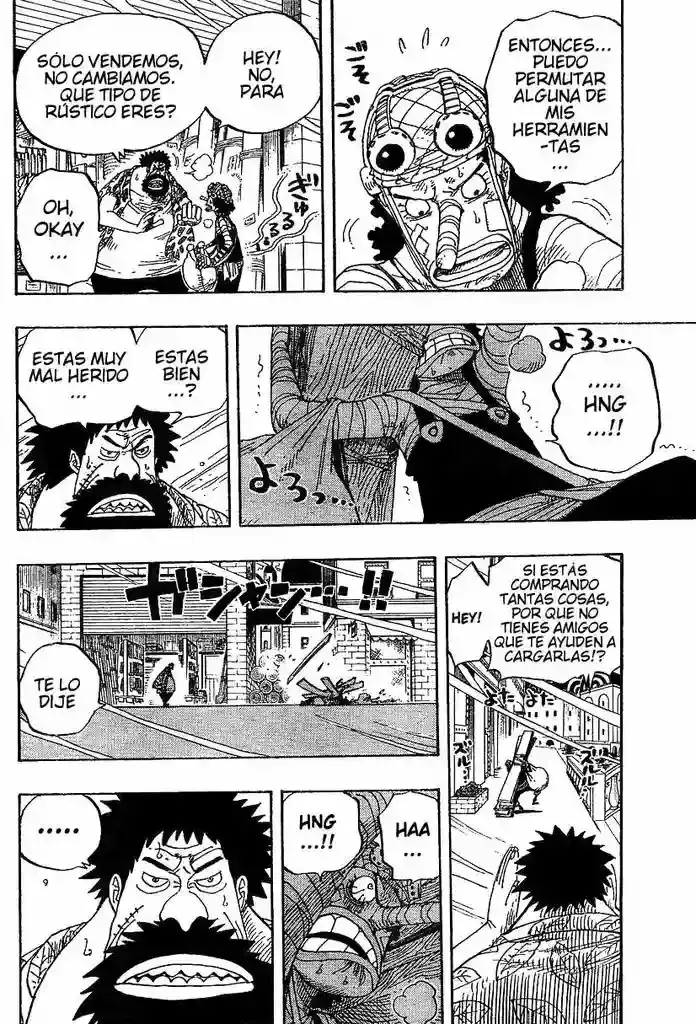 One Piece Capitulo 341 página 8