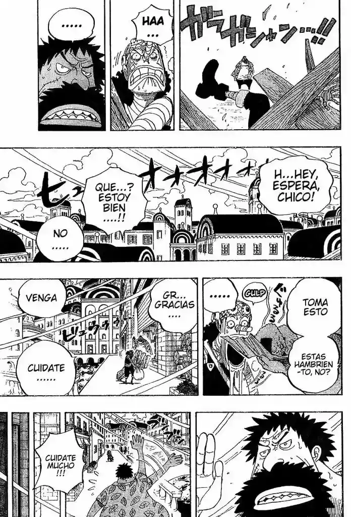 One Piece Capitulo 341 página 9