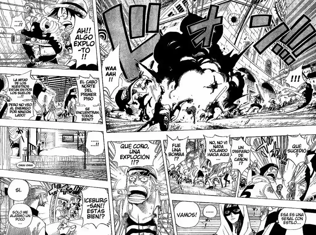 One Piece Capitulo 342 página 14