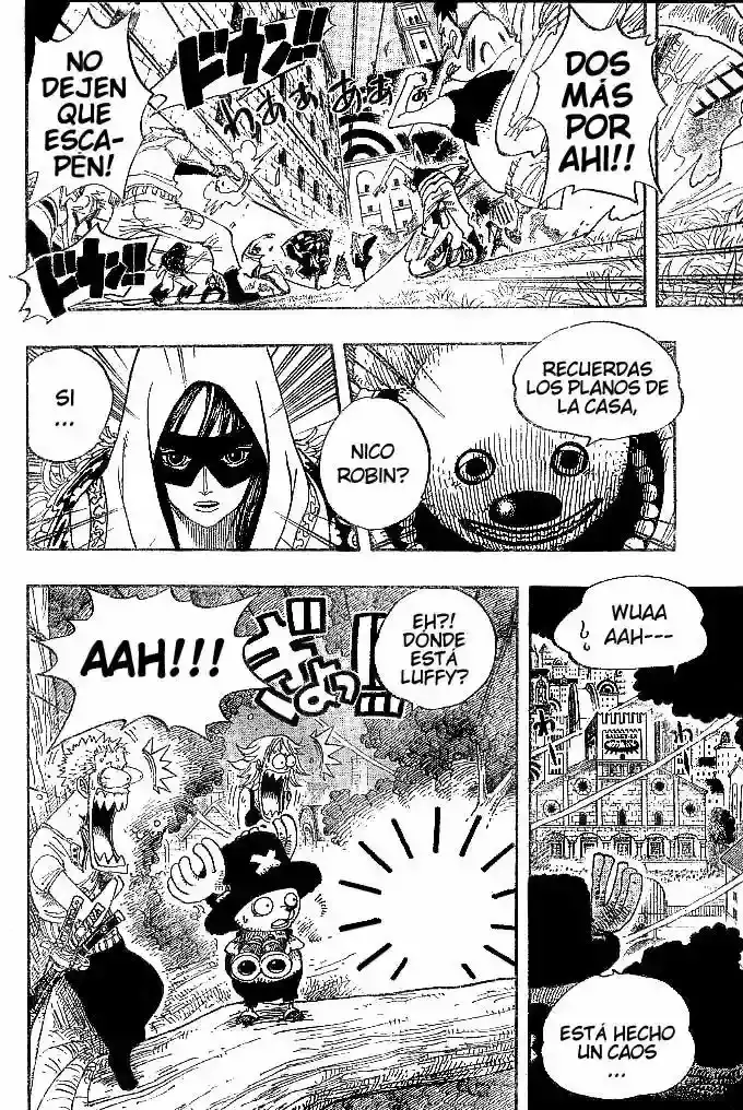 One Piece Capitulo 342 página 17