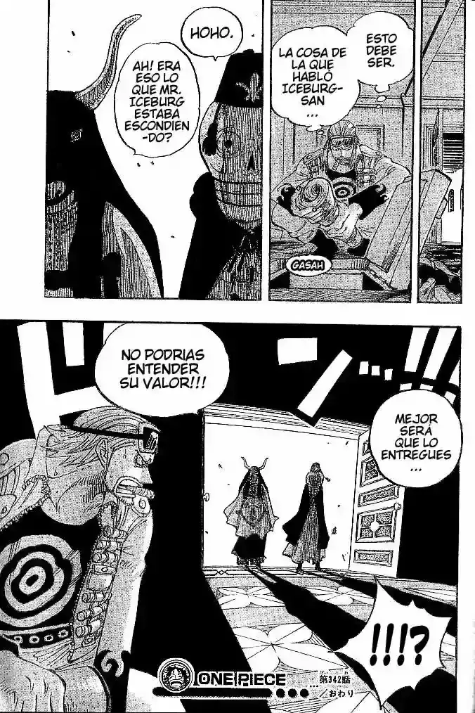 One Piece Capitulo 342 página 18