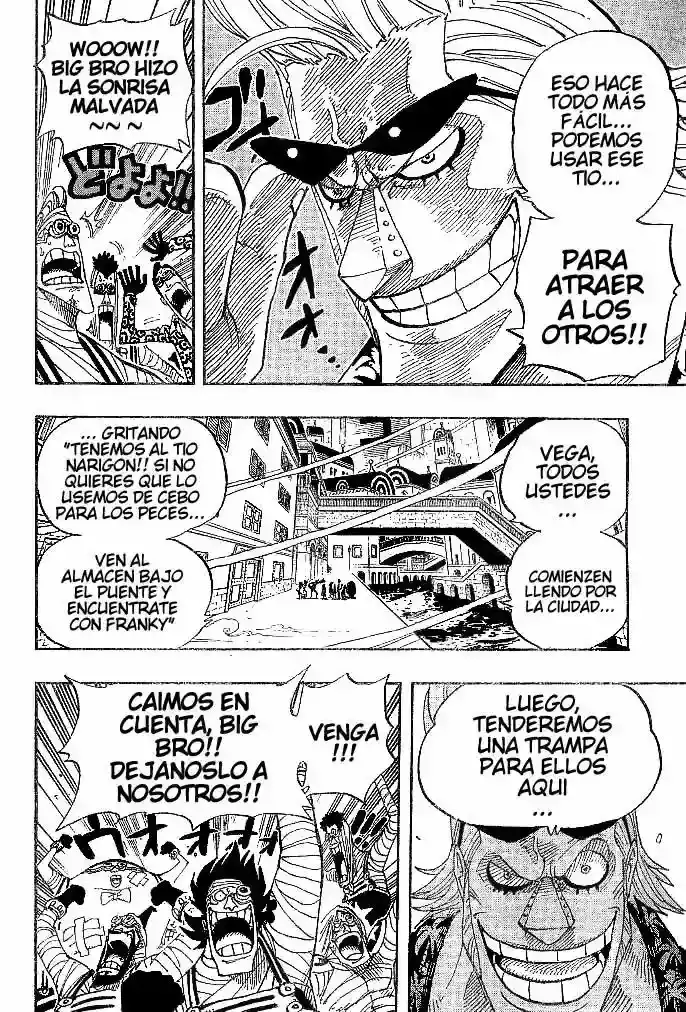 One Piece Capitulo 342 página 4