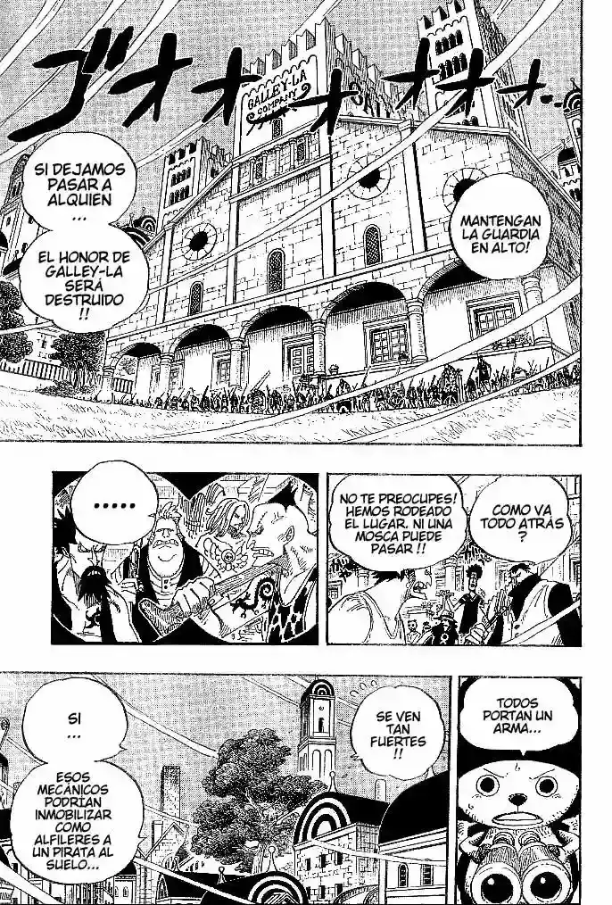 One Piece Capitulo 342 página 5