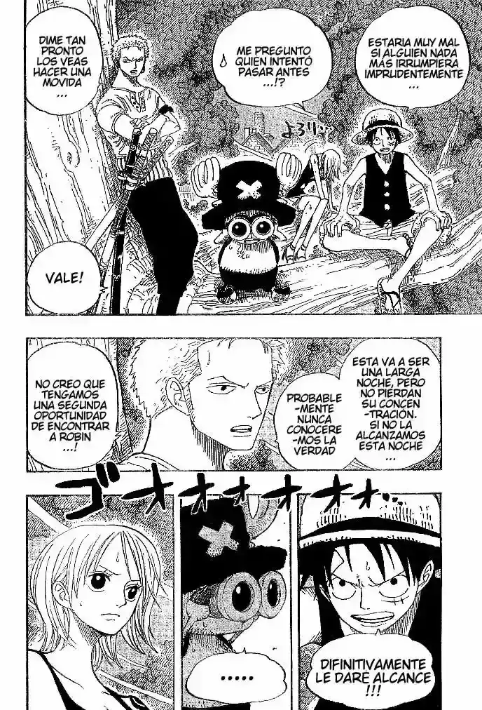 One Piece Capitulo 342 página 6