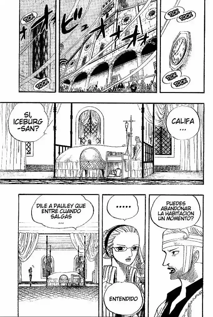 One Piece Capitulo 342 página 7