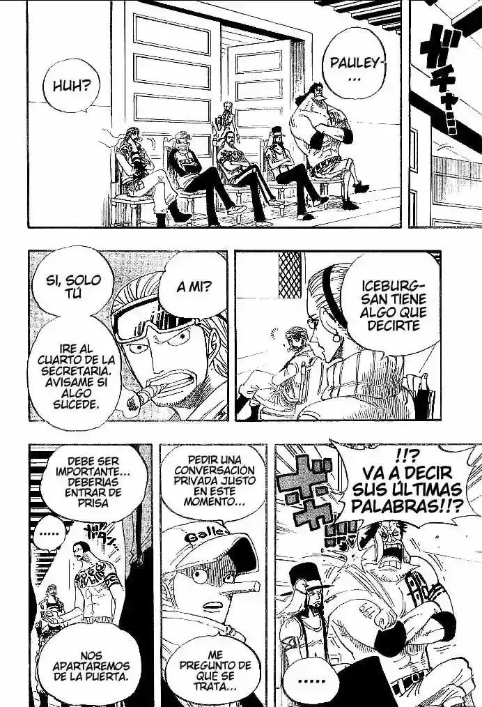 One Piece Capitulo 342 página 8