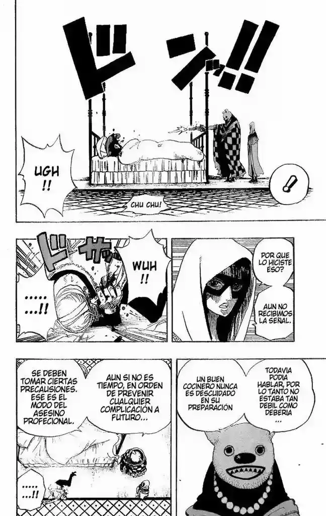 One Piece Capitulo 343 página 12