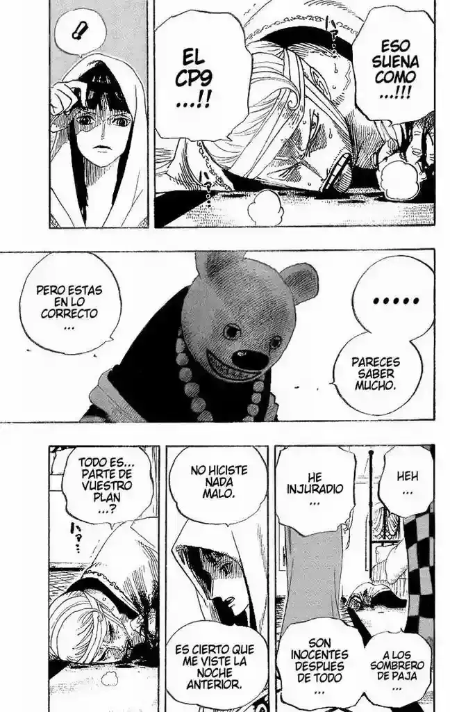 One Piece Capitulo 343 página 13