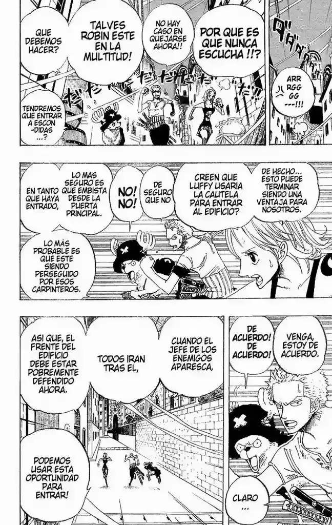 One Piece Capitulo 343 página 16