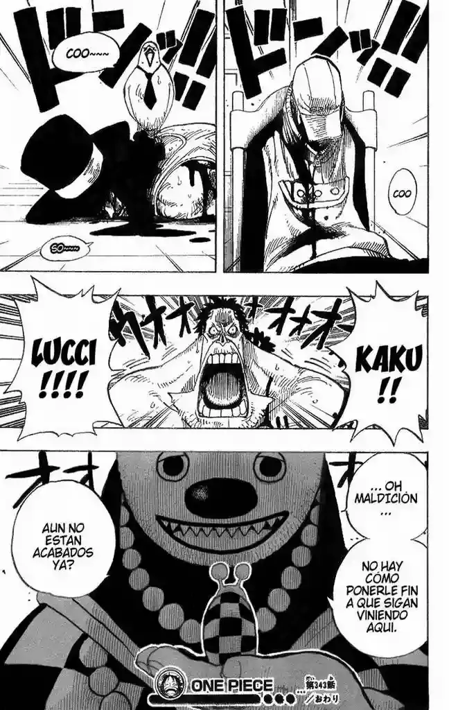 One Piece Capitulo 343 página 19