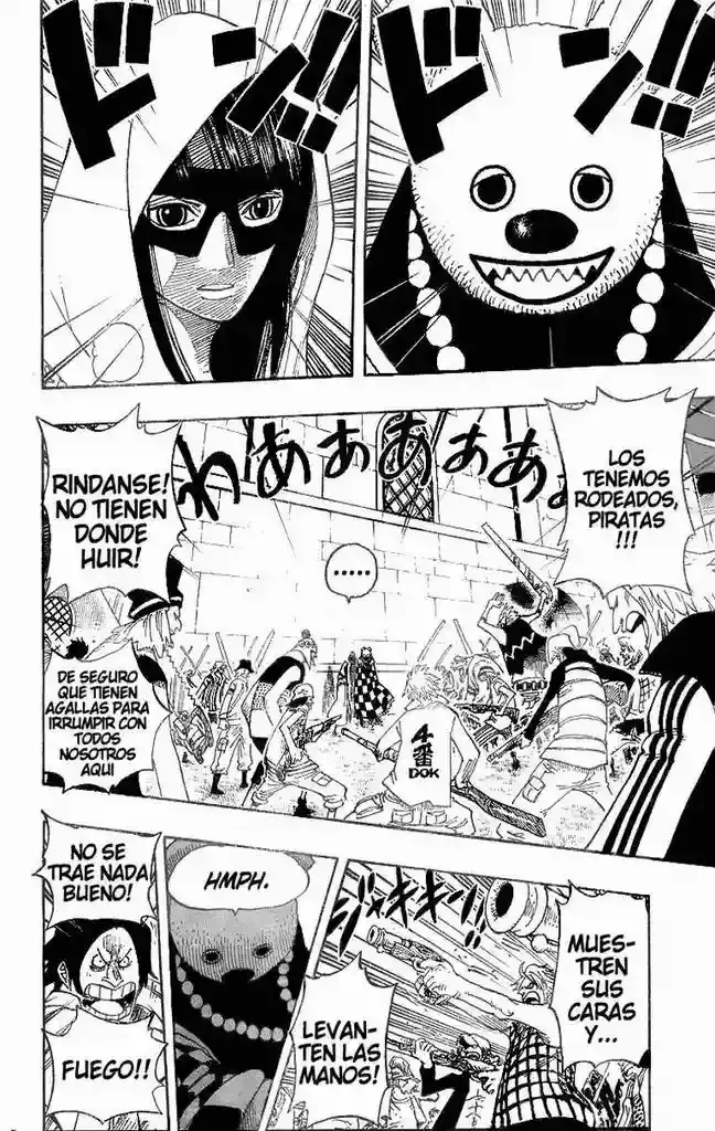 One Piece Capitulo 343 página 2