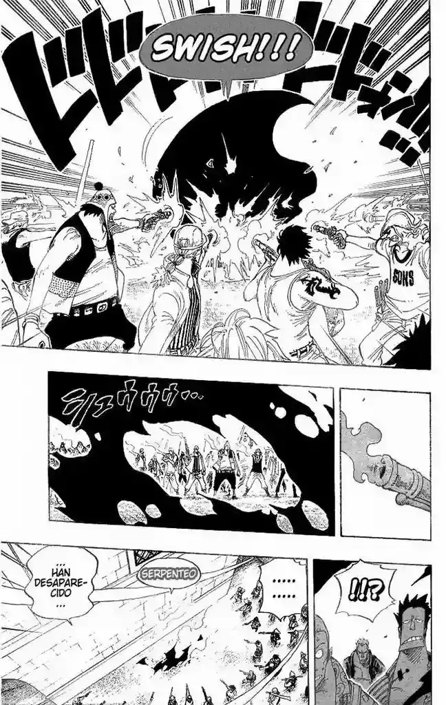 One Piece Capitulo 343 página 3