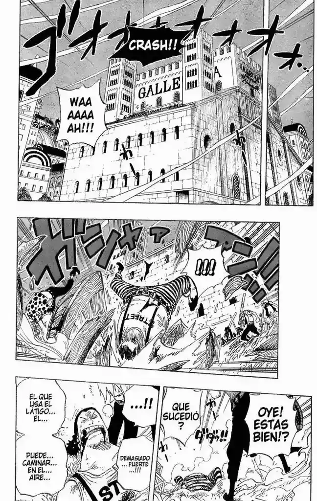 One Piece Capitulo 343 página 4