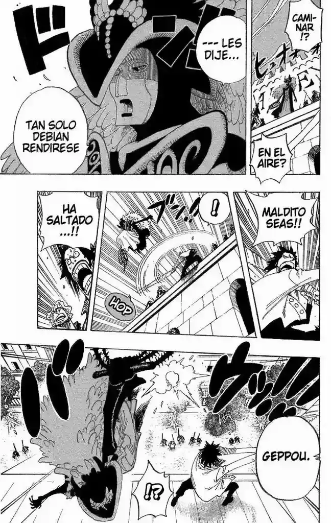 One Piece Capitulo 343 página 5