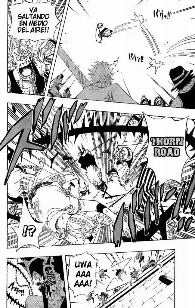 One Piece Capitulo 343 página 6