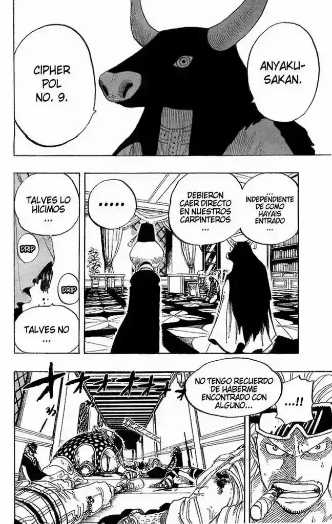 One Piece Capitulo 343 página 8