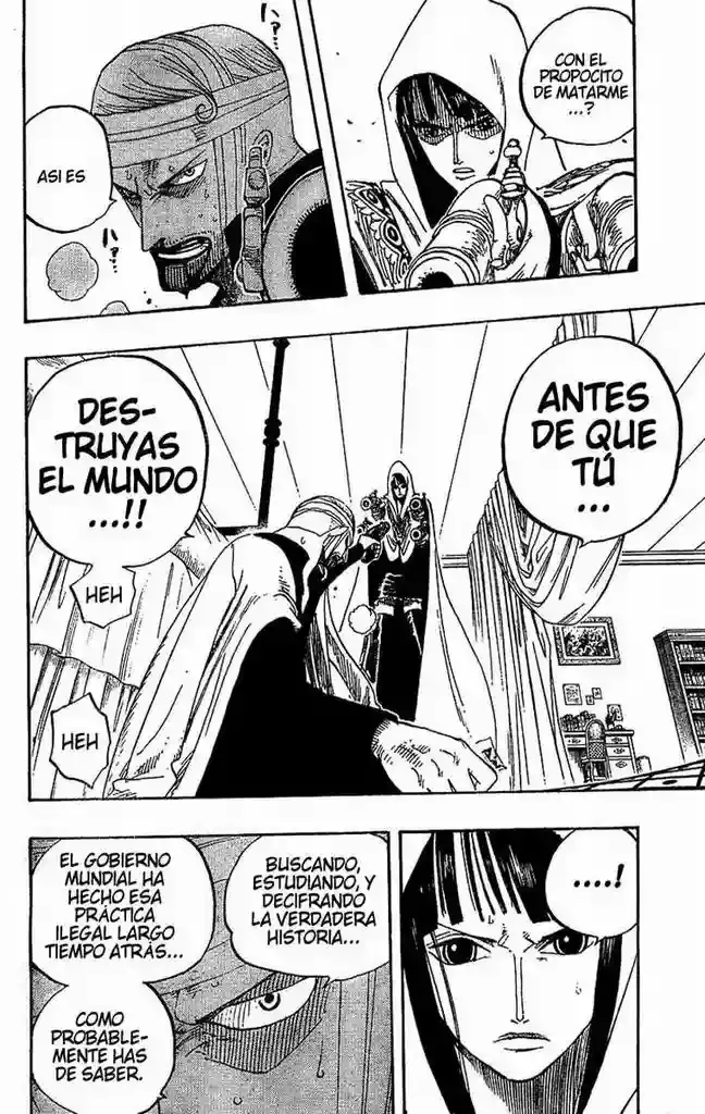 One Piece Capitulo 344 página 10