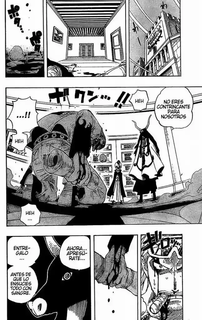 One Piece Capitulo 344 página 18
