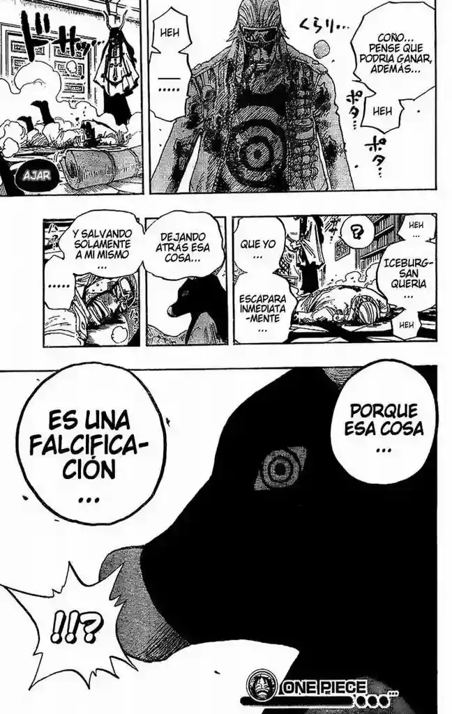One Piece Capitulo 344 página 19